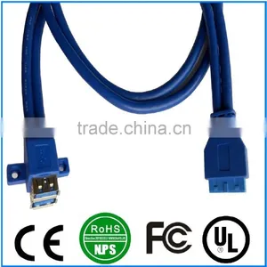 1m Input and Output USB 3.0 Data Cables thumbnail-3
