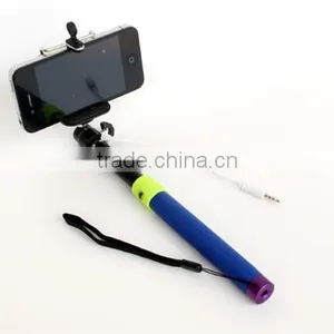 JR-889 Newest Colorful Flexible Wire Selfie Monopod thumbnail-5