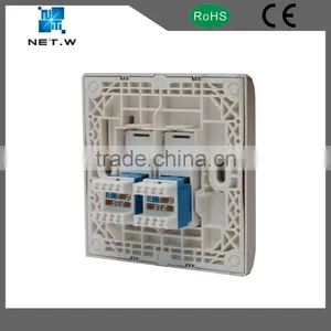 Network Use Telecome Female Connector Cat6 RJ45 Faceplate Keystone thumbnail-2