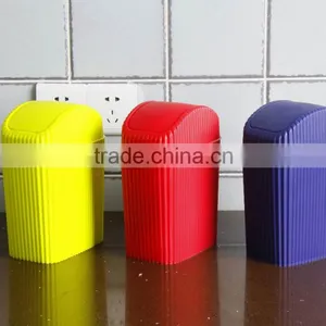 PP 16.8*11*23 Useful Daily Necessities Plastic Waste Bins/dustbin thumbnail-1