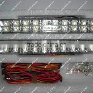 Super Bright LED Daytime Running Light DRL With Amber Turnning Sinnal thumbnail-1