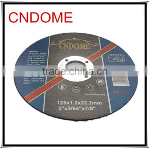 5 Inch Resin Bonded Abrasives Cutting Wheel for Metal and Inox thumbnail-2