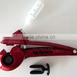 Easy Curl Vapor Curling Iron Automatic LCD Steam Hair Curler Temperature Adjustable Electric Hair Roller Quality Choice thumbnail-4