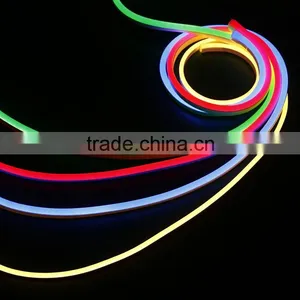 SPI- DMX 24v Digital RGB LED Neon Flex Rope Tube Light thumbnail-2