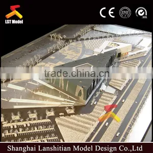 Miniature Scale Architectural Model Making for Real Estate Building Model thumbnail-4