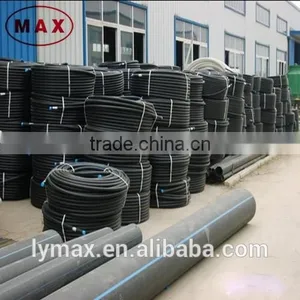 Plastic Water Pipe HDPE Water Supply Pipe Agricultural Irrigation Pipe thumbnail-1