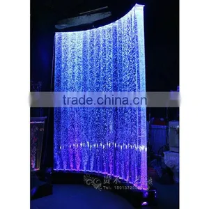 Acrylic Organic Glass Water Bubble Wall Indoor Decoration for Room Division thumbnail-5