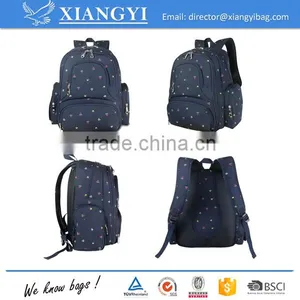 Large Capacity Waterproof Mommy Backpack Diaper Bag Backpack thumbnail-1