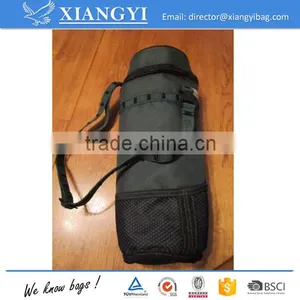 PICNIC TIME INSULATED WINE BOTTLE BAG SINGLE GREEN SHOULDER WINE BAG thumbnail-2