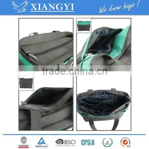 Functional Travel Diaper Bag With Chnaing Pad and Insulated Bottle Pocket thumbnail-3