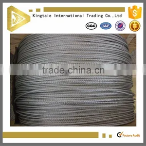 High Carbon Stainless Steel Wire Cable thumbnail-3
