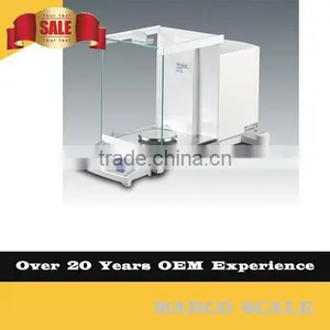 0.1mg Electronic Magnetic External Analytical Balance thumbnail-1