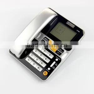 Hot Selling Lcd Backlight Business Desk Landline Telephone thumbnail-2