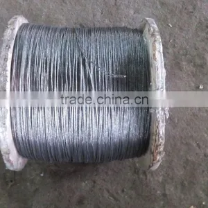 BEST QUALITY STEEL STRAND, 1*19 Steel Wire Rope thumbnail-1