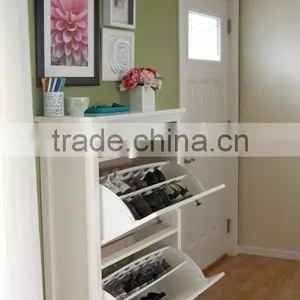 Cube Shoe Cabinet Storage for Entryway thumbnail-1