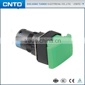 CNTD 16mm Head Button Push Button Switch With Gold Silver Contact C6BMM C6BQM C6BHM thumbnail-1