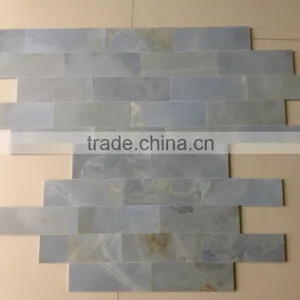 China Blue Marbles Tiles Mosaic Hot Selling thumbnail-3
