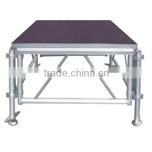 Outdoor Performance Adjustable Aluminum Stage Platform thumbnail-1