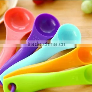 YL051 5size From Small to Large Colorful Factory Directly Supply Measuring Spoon thumbnail-2