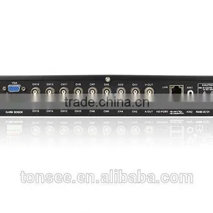 Digital Camera Kit Air Softgun 16CH CCTV DVR With 800TVL CMOS IR Bullet Cameras Dvr Kit thumbnail-4
