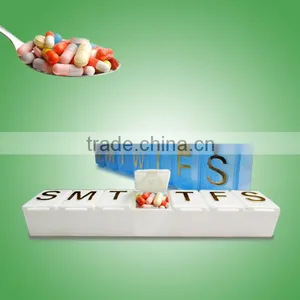 Customized Weekly Plastic Pillbox thumbnail-1