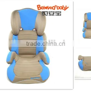 New Children High Back Booster With Europe Approval Baby Safety Car Seat thumbnail-1