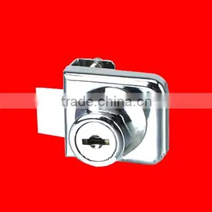 Black Painted Desk Drawer Lock Cam Lock Drawer Lock thumbnail-4