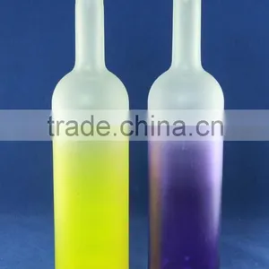 Factory Direct China Manufacturer Glass Bottle 350ml, Fancy Glass Bottles thumbnail-1