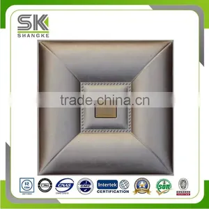 Elegant Home Decoration Materials Soft Leather Wall Panel thumbnail-4