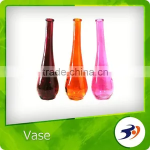 Vase Mosaic Flower Pot Glass And Metal Vases thumbnail-1