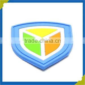 Rubber Material and Main Labels Label Type Customed 3D Rubber PVC Label thumbnail-2