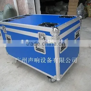 Big Size Cable Case With Removable Panels and Tray Flight Case thumbnail-1