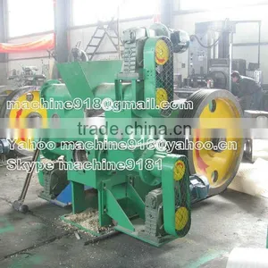 Peanut Shell Briquette Making Machine thumbnail-1