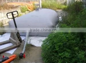 PVC Tricot Fabric for Inflatable Water Tank thumbnail-1
