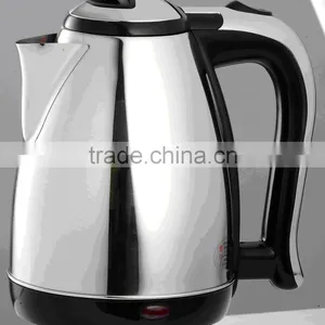 2016 Hot Selling Double Wall Stainless Steel Electric Kettle Supplier's Choice thumbnail-1