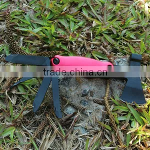 6.1" Stainless Steel Black Finished Blade Hand Multi Tool With Hammer thumbnail-4