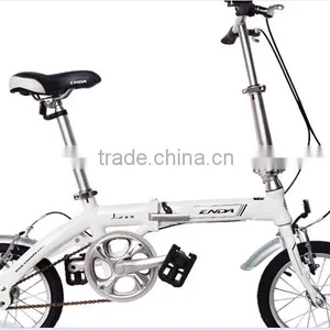 ENDA Folding Kids Bike 14 Inches Wholesale Aluminum Alloy POCKET BIKE thumbnail-2