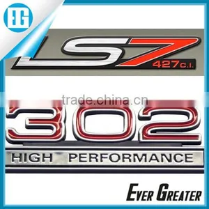 Grille Badges Custom Chrome Auto Badge Logo Custom Plastic Emblems Auto Metal Emblems Badges thumbnail-1