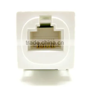8 Pin RJ45 Female Socket for Telecommunication Applications thumbnail-1