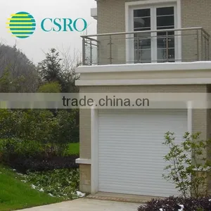 Garage Roller Shutter Used Wall Switch With Aluminum Insulated Foam Profiles thumbnail-1