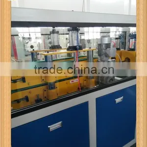 2016 Chinaplas 16-63mm Two Cavity PVC Pipe Production Line 55/120 thumbnail-5