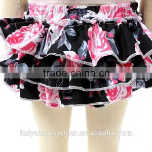 Wholesale Children's Boutique Clothing Floral New Born Baby Romper thumbnail-5