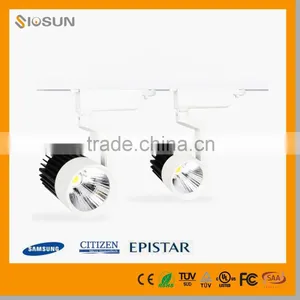 2016 China Mainland Hot Selling 15w COB LED Double Drum Track Light thumbnail-1