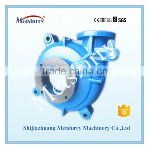 Plant Ash Centrifugal Slurry Pump Cover Plate thumbnail-2