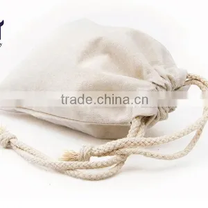 Customized Material,Logo and Size Eco-friendly Small Drawstring Bag thumbnail-2