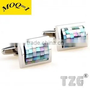 TZG00724 Shell Cufflink thumbnail-1