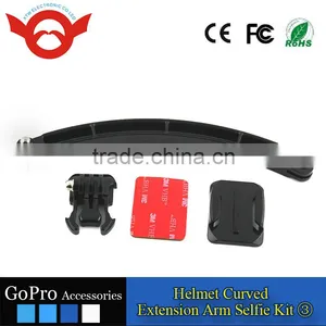 The Arm With Mount for Helmet, With 3M Sticker & Screws. For GoPro Hero3+/3/2/1 thumbnail-4