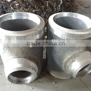 ASME Carbon Steel Pipe Fitting/carbon Steel Tee thumbnail-3