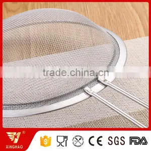 Kitchen Round Food Net Leakage Powder Leakage Resistance Oil Strainer thumbnail-2