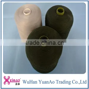 100% Spun Polyester Colored Yarn for Sewing on Shop thumbnail-1